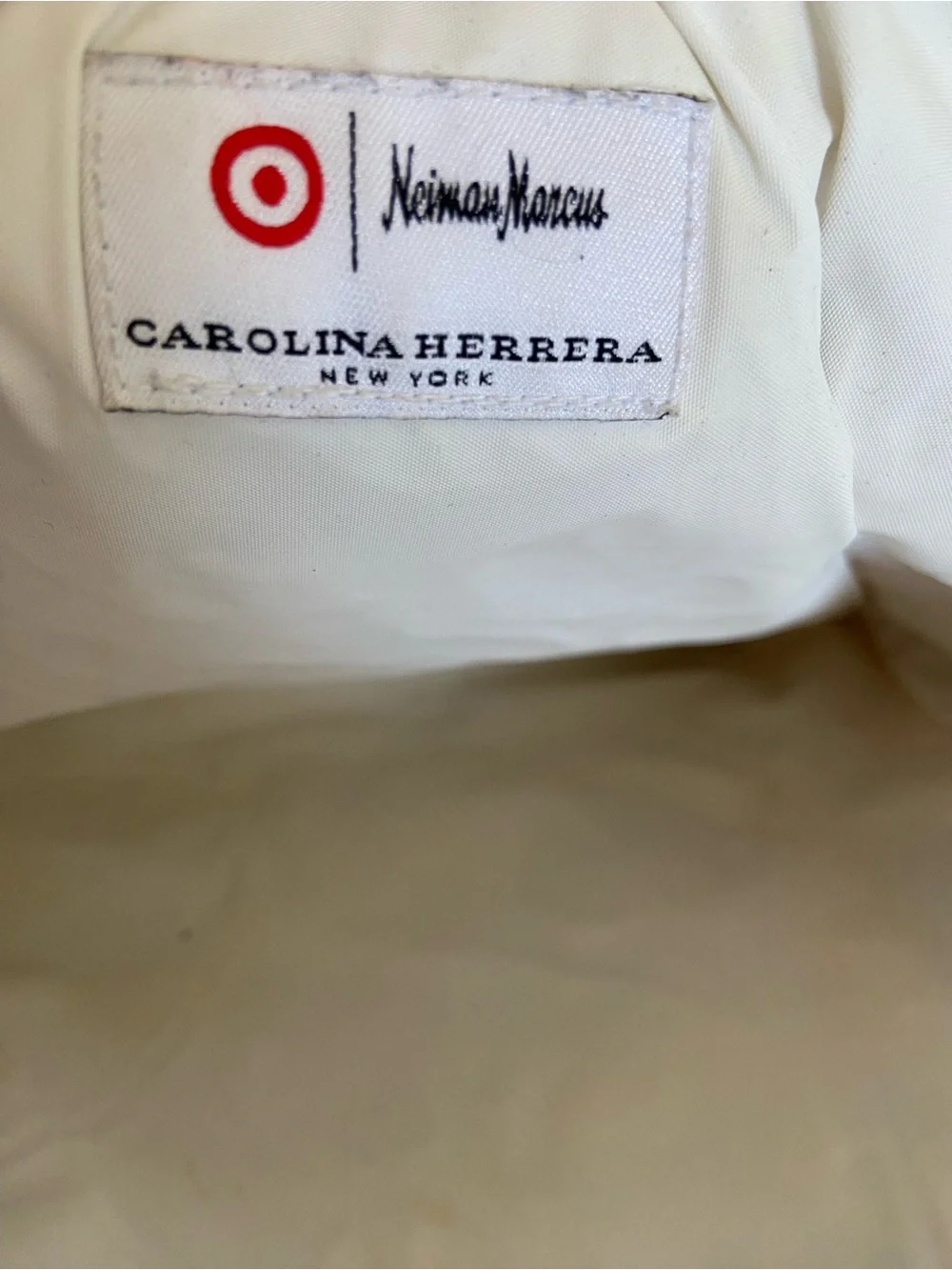 Carolina Herrera Set of Three Travel Cosmetic Bags X Neiman Marcus X Target